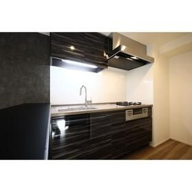 レクシード神楽坂のキッチン