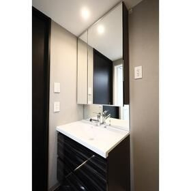 レクシード神楽坂の洗面所