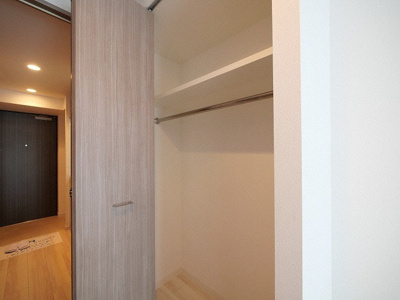 【収納】 | M-RESIDENCE新大阪Garden | 十分な収納スペースがあります