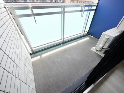 【バルコニー】 | M-RESIDENCE新大阪Garden | お洗濯にも便利なバルコニー付き