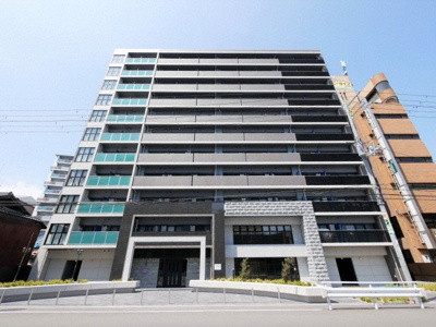 【外観】 | M-RESIDENCE新大阪Garden | きれいな外観です