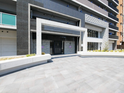 【エントランス】 | M-RESIDENCE新大阪Garden | 毎日通るエントランスはこのようになっています