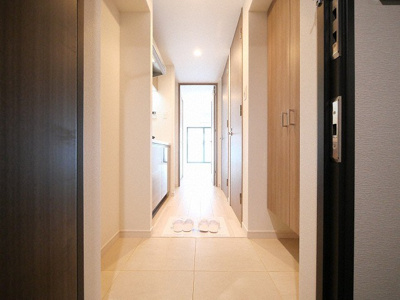 【玄関】 | M-RESIDENCE新大阪Garden | 玄関です