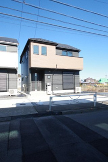 【外観】 | 【仲介手数料無料！！】府中市四谷2丁目　新築戸建て（全4棟）4号棟　5280万円