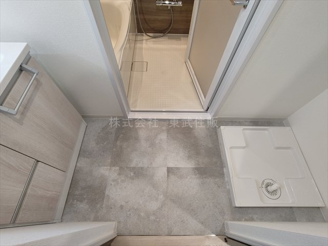 【脱衣所】 | ライオンズマンション川越南台 | 洗面室