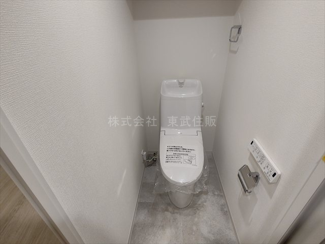 【トイレ】 | ライオンズマンション川越南台 | ゆったりとした空間のトイレです