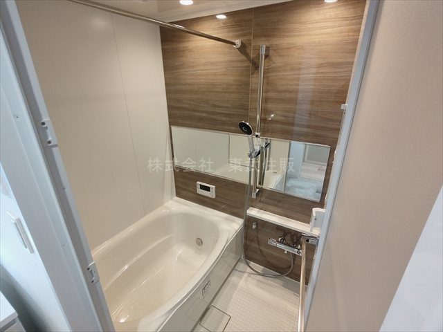 【浴室】 | ライオンズマンション川越南台 | 日々の疲れを癒すお風呂です