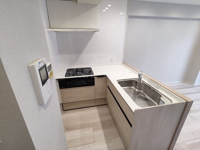 【キッチン】 | ライオンズマンション川越南台 | きれいなキッチンです