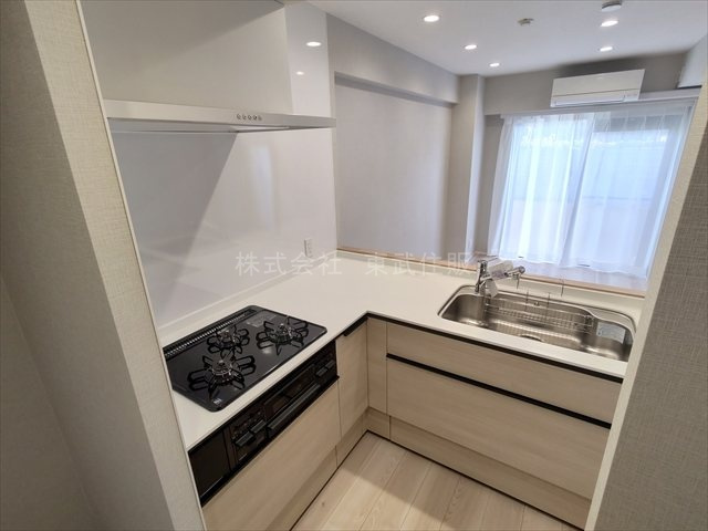 【キッチン】 | ライオンズマンション川越南台 | お料理しやすいキッチンです