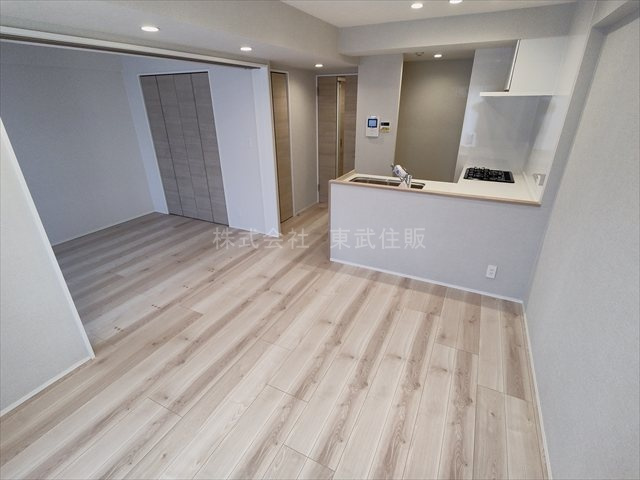 【居間・リビング】 | ライオンズマンション川越南台 | ゆったり過ごせるリビングです