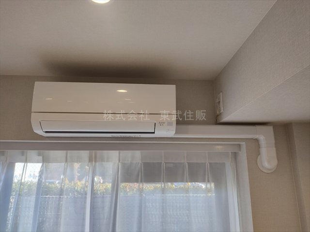 【居間・リビング】 | ライオンズマンション川越南台 | リビングエアコン