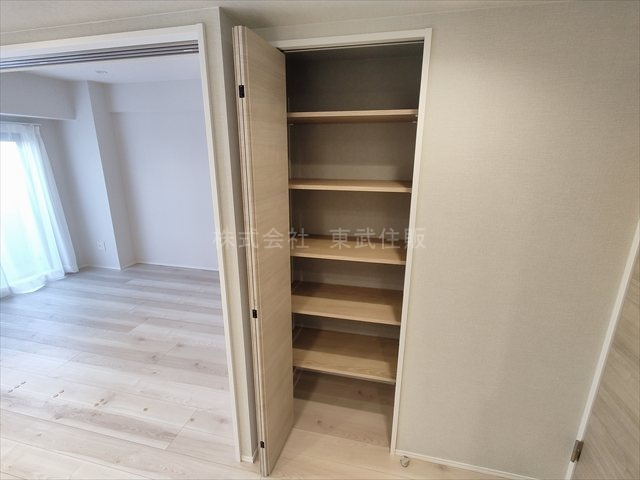 【ダイニング】 | ライオンズマンション川越南台 | リビング収納