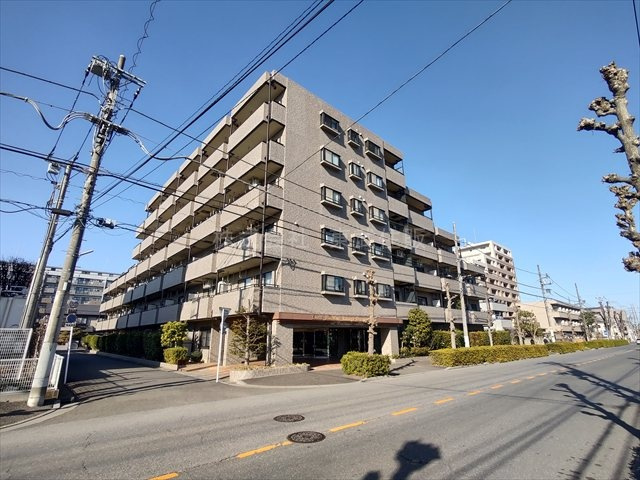 【外観】 | ライオンズマンション川越南台 | 日当たり良好です