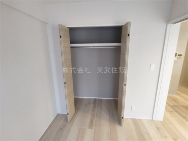 【収納】 | ライオンズマンション川越南台 | 洋室5.7帖収納