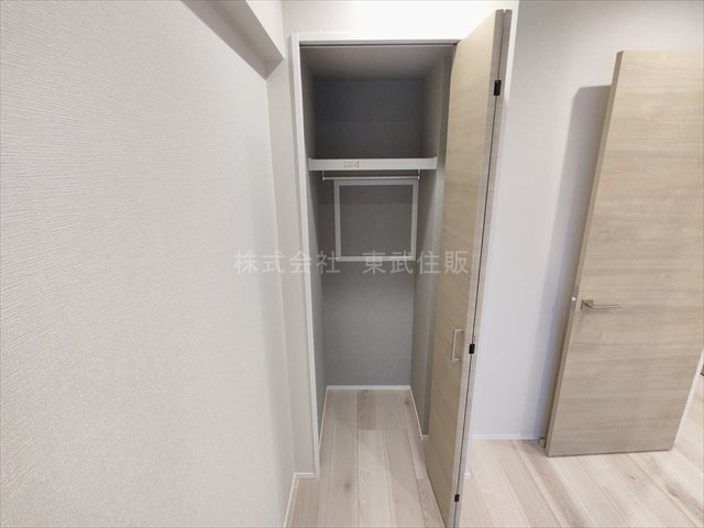 【収納】 | ライオンズマンション川越南台 | 洋室4.0帖北東側収納