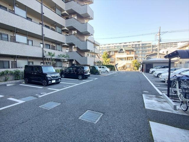 【駐車場】 | ライオンズマンション川越南台 | 敷地内駐車場（空き状況要確認）