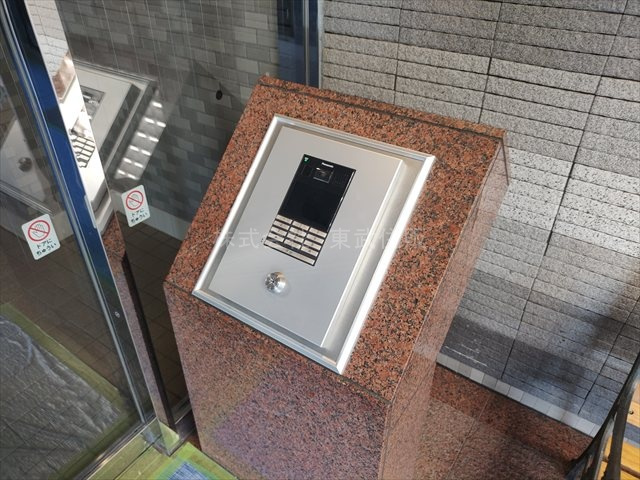 【エントランス】 | ライオンズマンション川越南台 | ゆとりのあるエントランスです