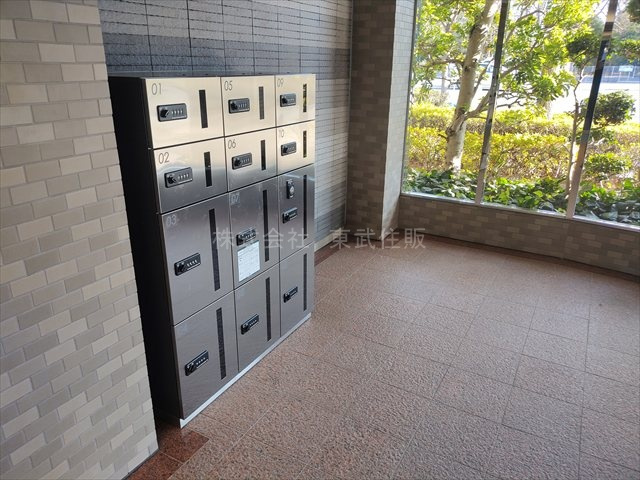 【設備】 | ライオンズマンション川越南台 | 宅配ボックス