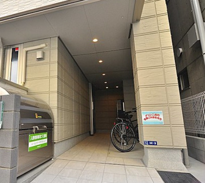 【エントランス】 | メゾン二長町