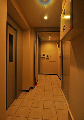 【ロビー】 | メゾン二長町