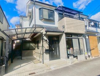 【外観】 | 宝塚市清荒神４丁目中古戸建　リフォーム済 | 平成８年１１月建築！令和７年１０月リフォーム済み♪お待たせ無しで即ご入居していただけます！！ぜひ現地でご覧ください(^^)お気軽にネクストホープ不動産販売までお問い合わせを！！
