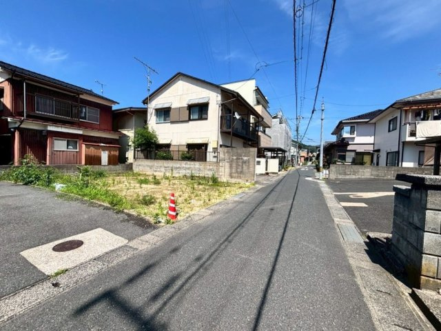 【前面道路含む現地写真】の画像
