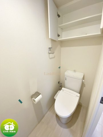 ザ・パーククロス門前仲町のトイレ