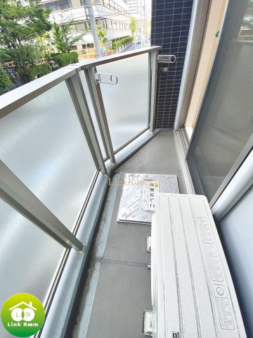 ザ・パーククロス門前仲町のバルコニー