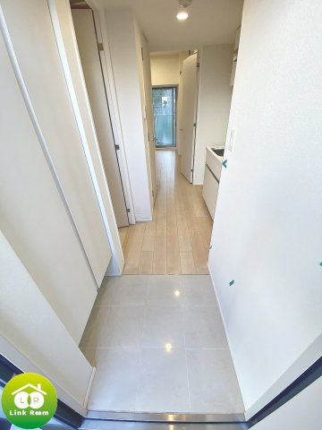 ザ・パーククロス門前仲町の玄関