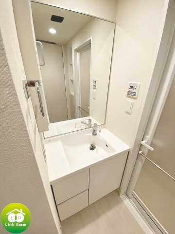 ザ・パーククロス門前仲町の洗面所