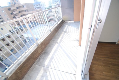 【バルコニー】 | ラ・ビスタ城東 | ※同施工会社のイメージ写真※