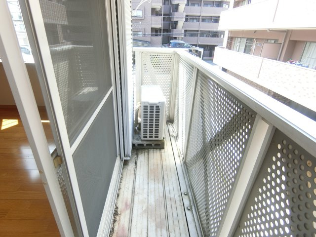 パークハウス（鹿手袋）のバルコニー