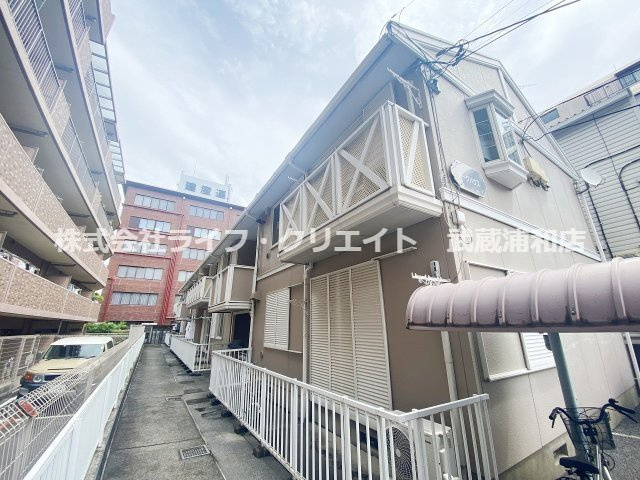 パークハウス（鹿手袋）の外観