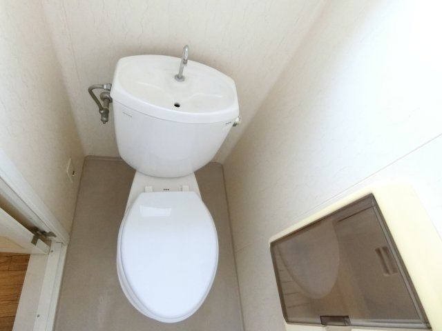 パークハウス（鹿手袋）のトイレ