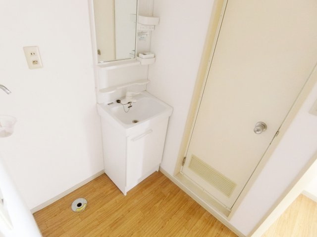 パークハウス（鹿手袋）の独立洗面台