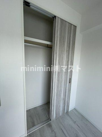 パラゴン勝山通りの収納