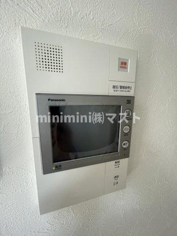 パラゴン勝山通りのセキュリティ