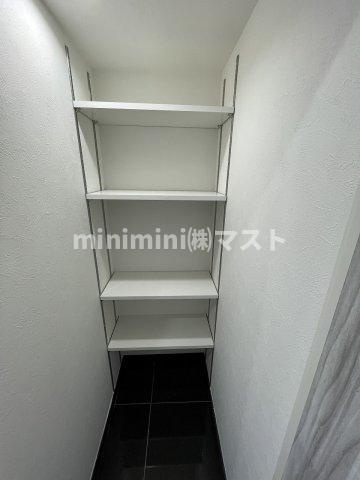 パラゴン勝山通りの収納