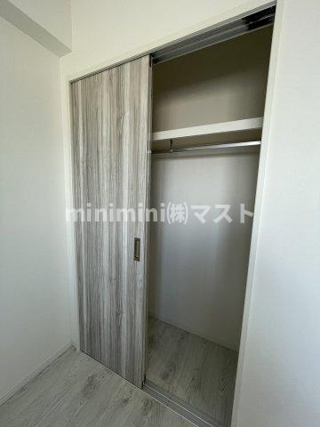 パラゴン勝山通りの収納