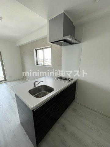 パラゴン勝山通りのキッチン