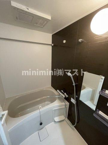 パラゴン勝山通りの浴室