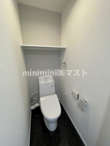 パラゴン勝山通りのトイレ