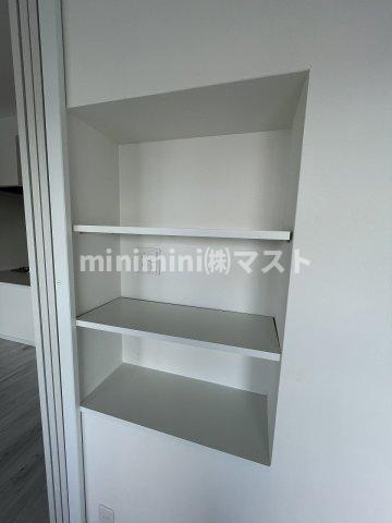 パラゴン勝山通りの収納