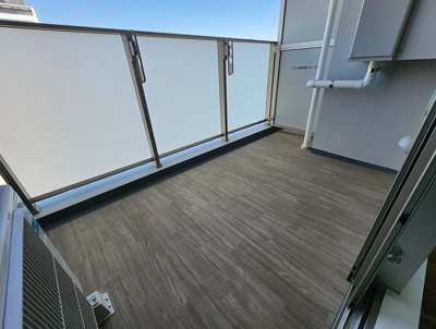 【バルコニー】 | ウエリスアーバン水天宮前