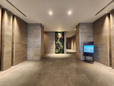 【ロビー】 | ウエリスアーバン水天宮前