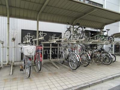 【その他共用部分】 | クレセント南千住 | 駐輪場