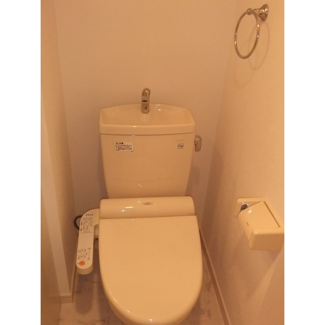 Giardinoのトイレ