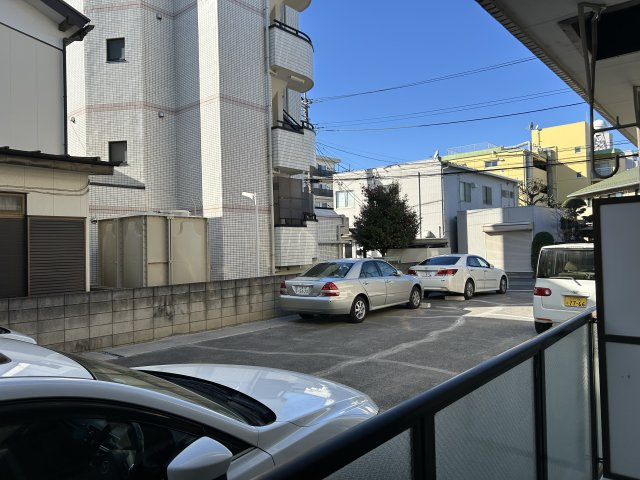 コーポはるやまの展望