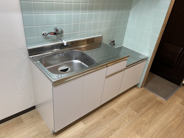 コーポはるやまのキッチン