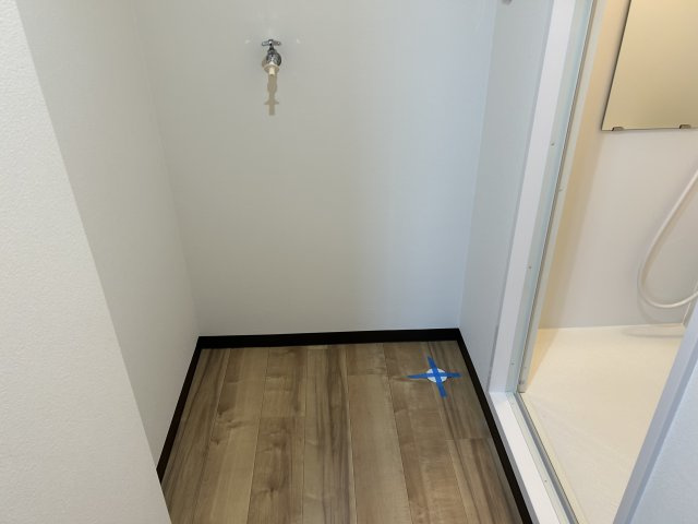 コーポはるやまの洗面所